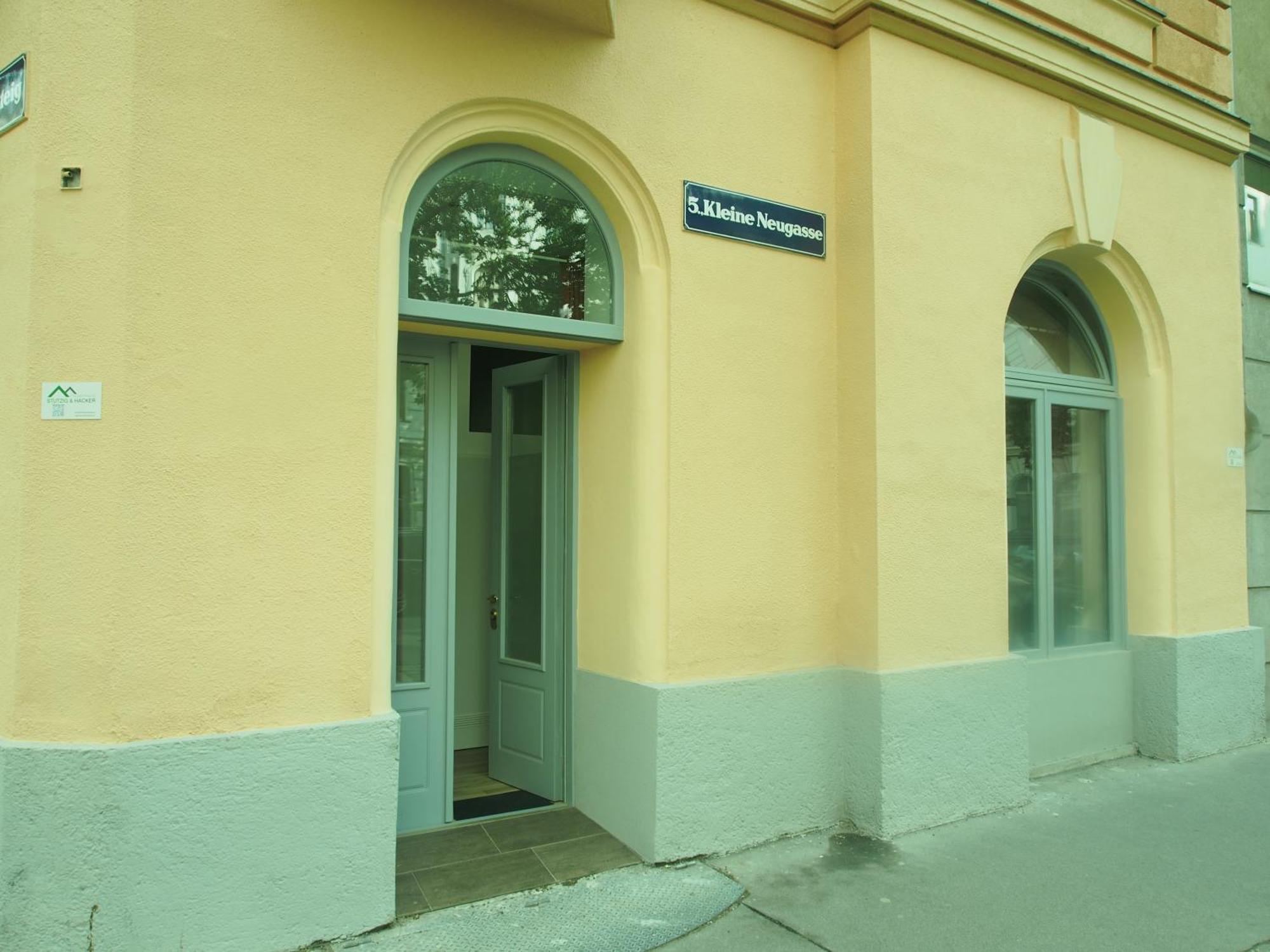 Naehe Naschmarkt Viena Exterior foto